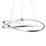 Подвесной светодиодный светильник Mantra Infinity 5381