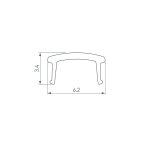 Экран Arlight PLINTUS-H40-2000 Opal 052406