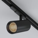 Трековый трехфазный светильник Arlight LGD-GERA-4TR-R90-30W Day4000 (BK, 15 deg, 230V) 055124