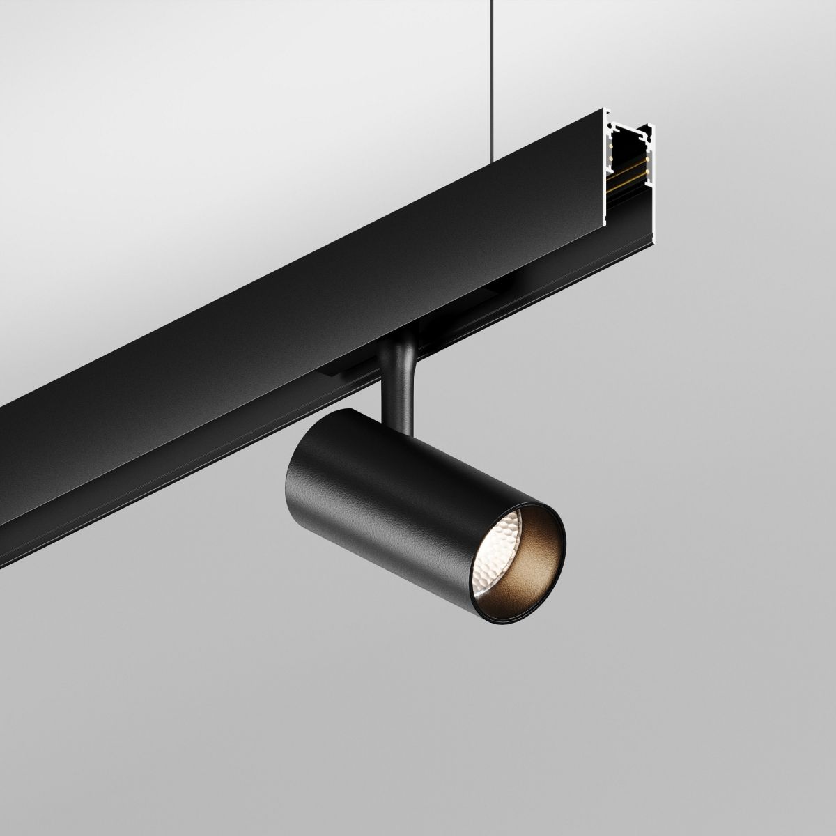 Шинопровод трехфазный накладной с заглушками Hesby Lighting ElDeko HSBL_0170 Шинопровод трехфазный накладной с заглушками Hesby Lighting ElDeko HSBL_0170