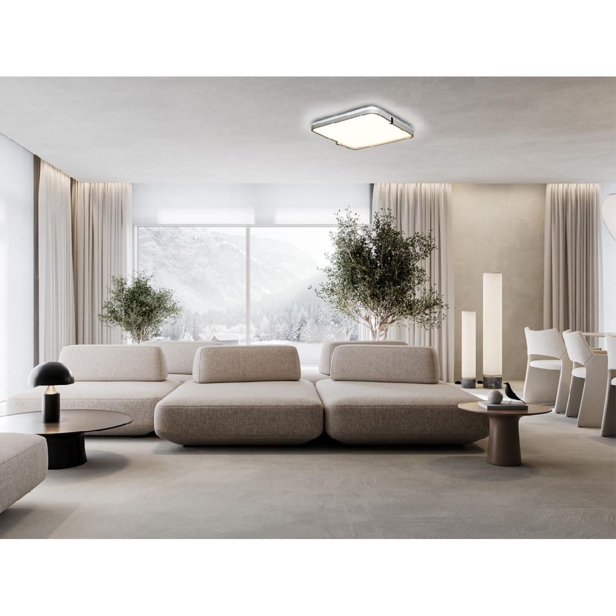 Потолочный светильник Sonex Olidi white 7680/EL Потолочный светильник Sonex Olidi white 7680/EL