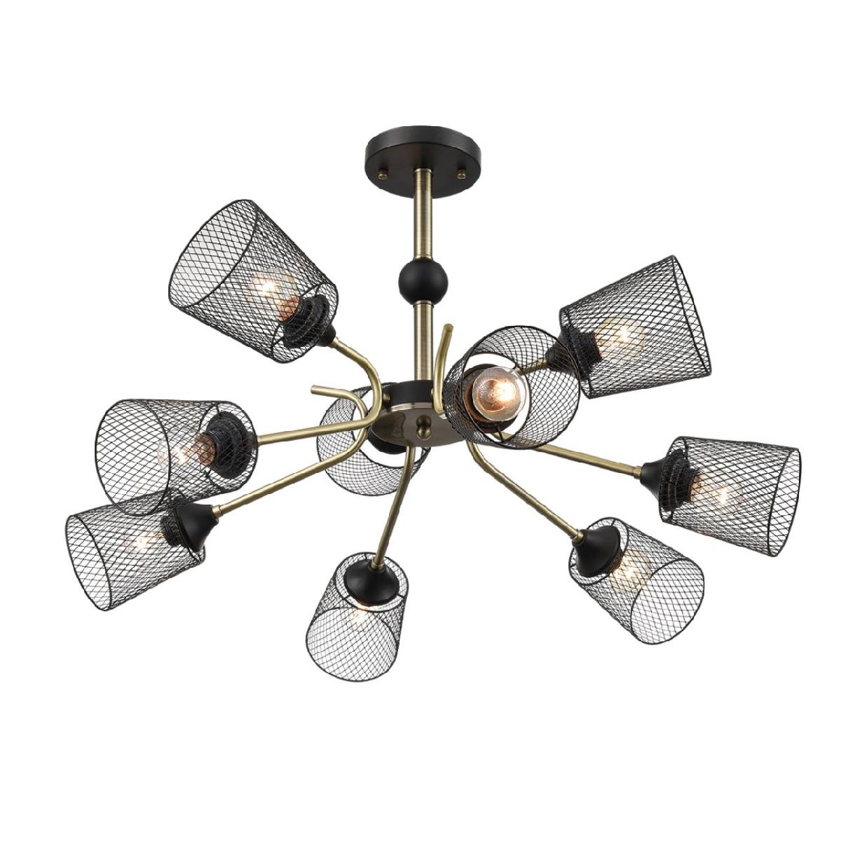 Люстра на штанге Lumion Abris 8191/9C Люстра на штанге Lumion Abris 8191/9C