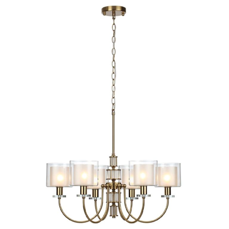 Подвесная люстра Odeon Light Saga Classic 5088/6