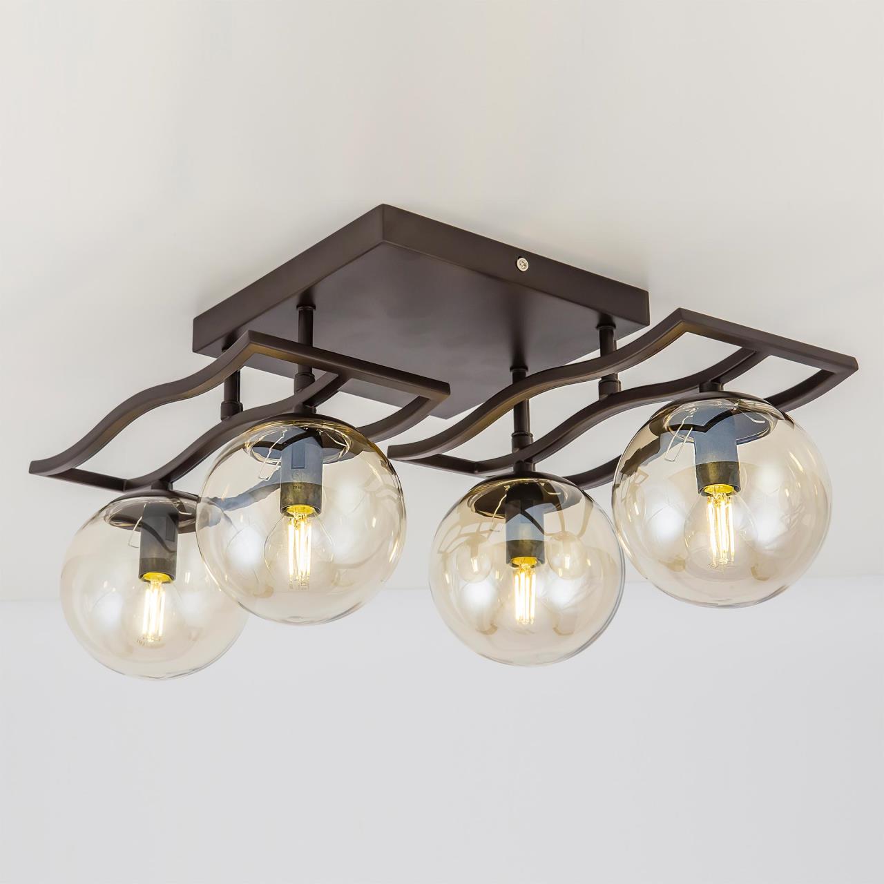 Потолочная люстра Citilux Бриз CL106245 Потолочная люстра Citilux Бриз CL106245