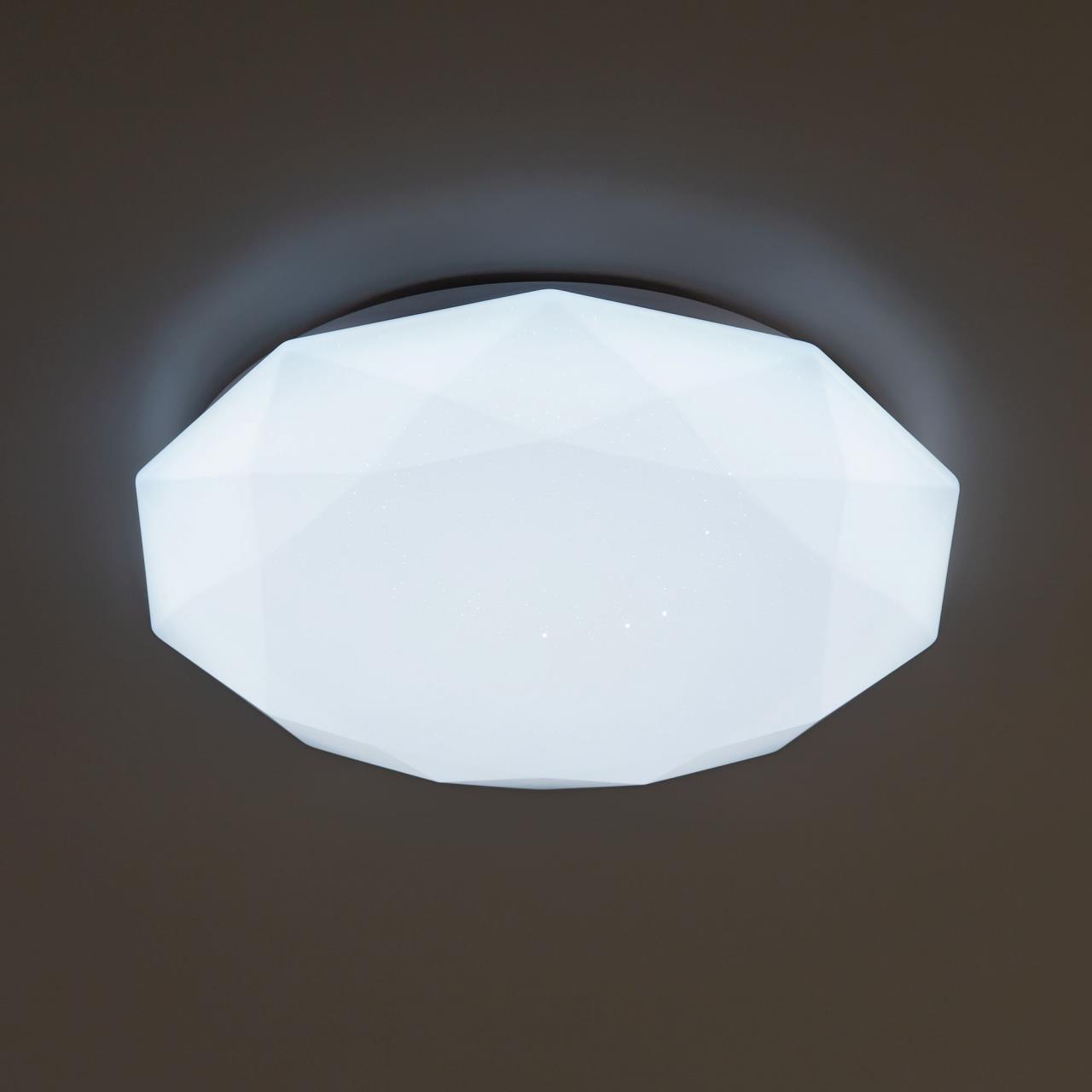 Потолочная люстра Citilux Астрон CL733480G Потолочная люстра Citilux Астрон CL733480G