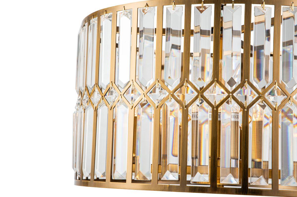 Подвесная люстра iLamp Triumph 6122-420 Brass Подвесная люстра iLamp Triumph 6122-420 Brass
