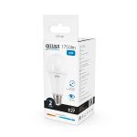 Лампа светодиодная Gauss E27 20W 6500K матовая 23239