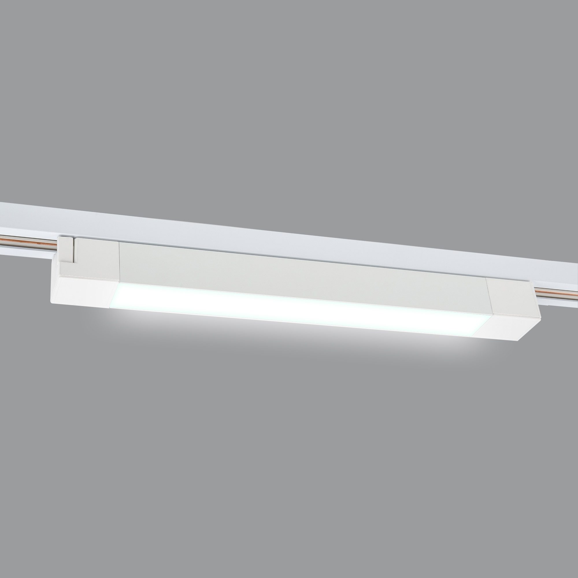 Трековый светодиодный светильник Volpe ULB-Q281 20W/4000K WHITE UL-00010117 Трековый светодиодный светильник Volpe ULB-Q281 20W/4000K WHITE UL-00010117