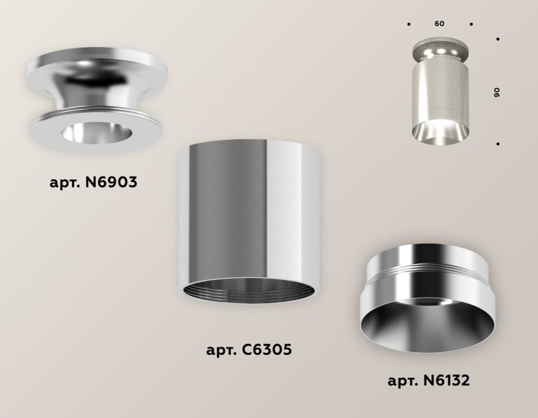 Накладной светильник Ambrella Light Techno XS6305042 (N6903, C6305, N6132)