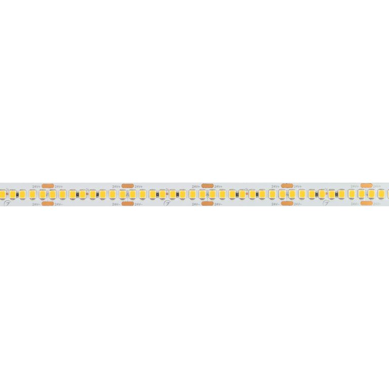 Светодиодная лента Arlight RT-A240-10mm 24V Warm3500 (22 W/m, IP20, 2835, 5m) 038744