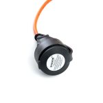 Удлинитель-шнур на рамке 1-местный Feron HM05-01-20 39632