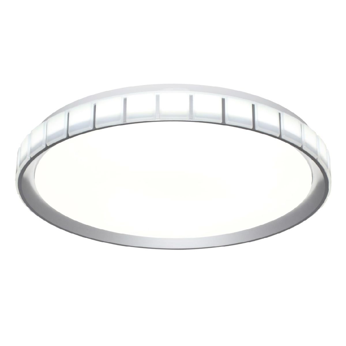 Потолочный светильник Sonex Kupi silver 7696/EL Потолочный светильник Sonex Kupi silver 7696/EL