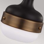 Подвесной светильник Feiss Cadence FE-CADENCE-1P-MB