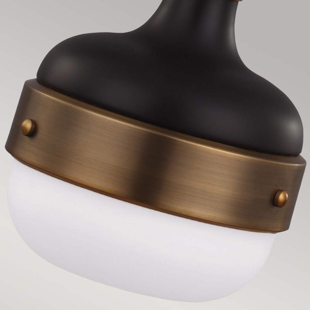 Подвесной светильник Feiss Cadence FE-CADENCE-1P-MB Подвесной светильник Feiss Cadence FE-CADENCE-1P-MB