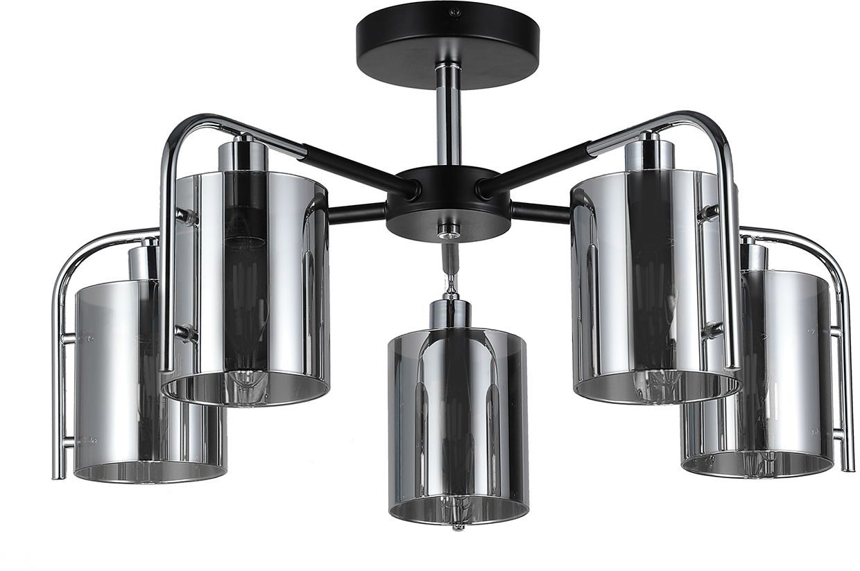 Люстра на штанге Escada Elegant 671/5P Chrome Люстра на штанге Escada Elegant 671/5P Chrome