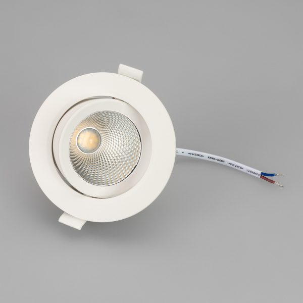 Встраиваемый светильник Arlight LTD-Polar-Turn-R105-10W Warm3000 032867 Встраиваемый светильник Arlight LTD-Polar-Turn-R105-10W Warm3000 032867