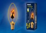 Лампа накаливания (UL-00000479) Uniel E27 60W золотистый IL-V-G95-60/GOLDEN/E27 VW01