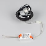 Встраиваемый спот Arlight SP-PLURIO-BUILT-TRIMLESS-R120-9W Warm3000 038064