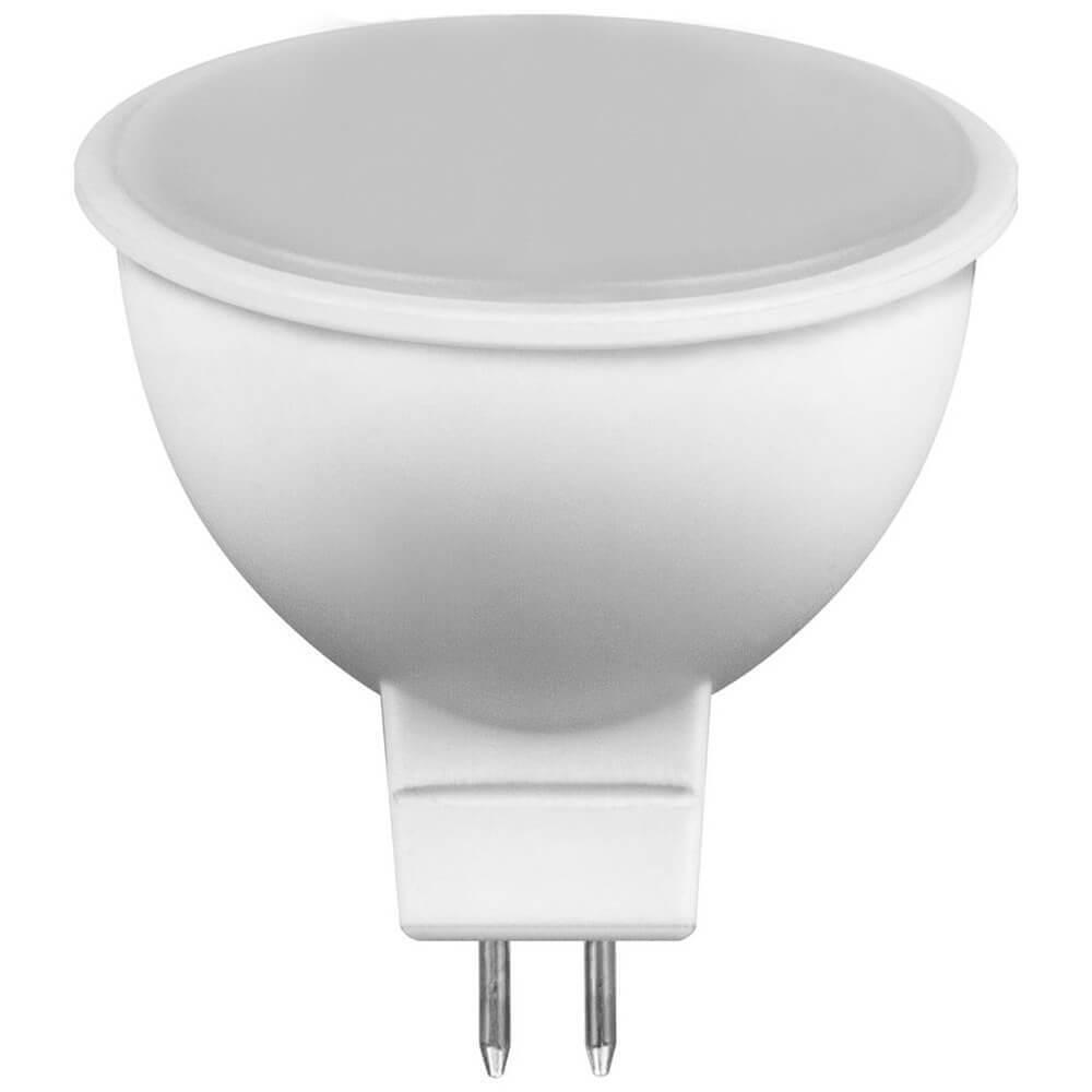 Лампа светодиодная Feron MR16 G5.3 5W 2700K матовая LB-24 25127 Лампа светодиодная Feron MR16 G5.3 5W 2700K матовая LB-24 25127