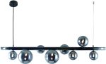 Подвесная люстра Indigo Canto 11026/10PL Black V000241