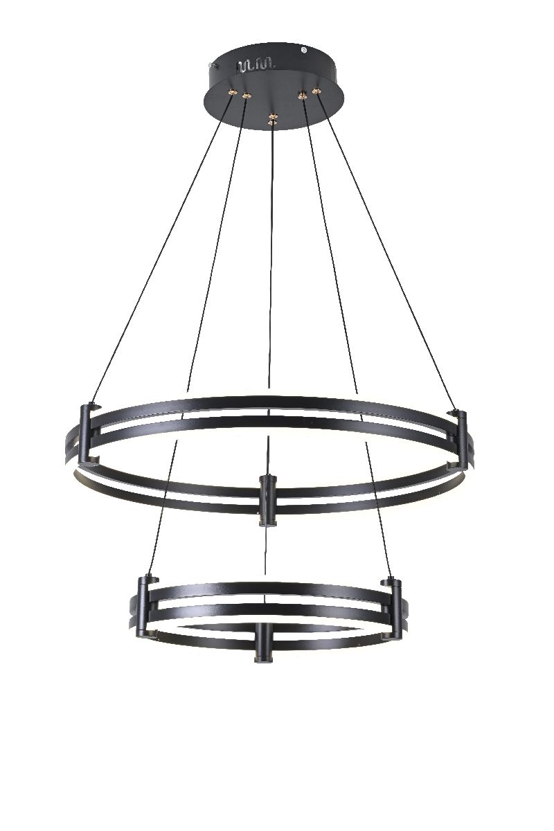 Подвесная люстра Zortes Duble-R ZRS.30514.09 Подвесная люстра Zortes Duble-R ZRS.30514.09