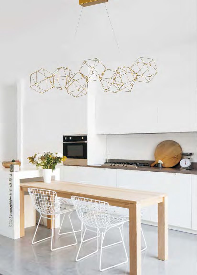 Подвесной светильник Delight Collection Lucciola MD18001068-7A matt gold Подвесной светильник Delight Collection Lucciola MD18001068-7A matt gold