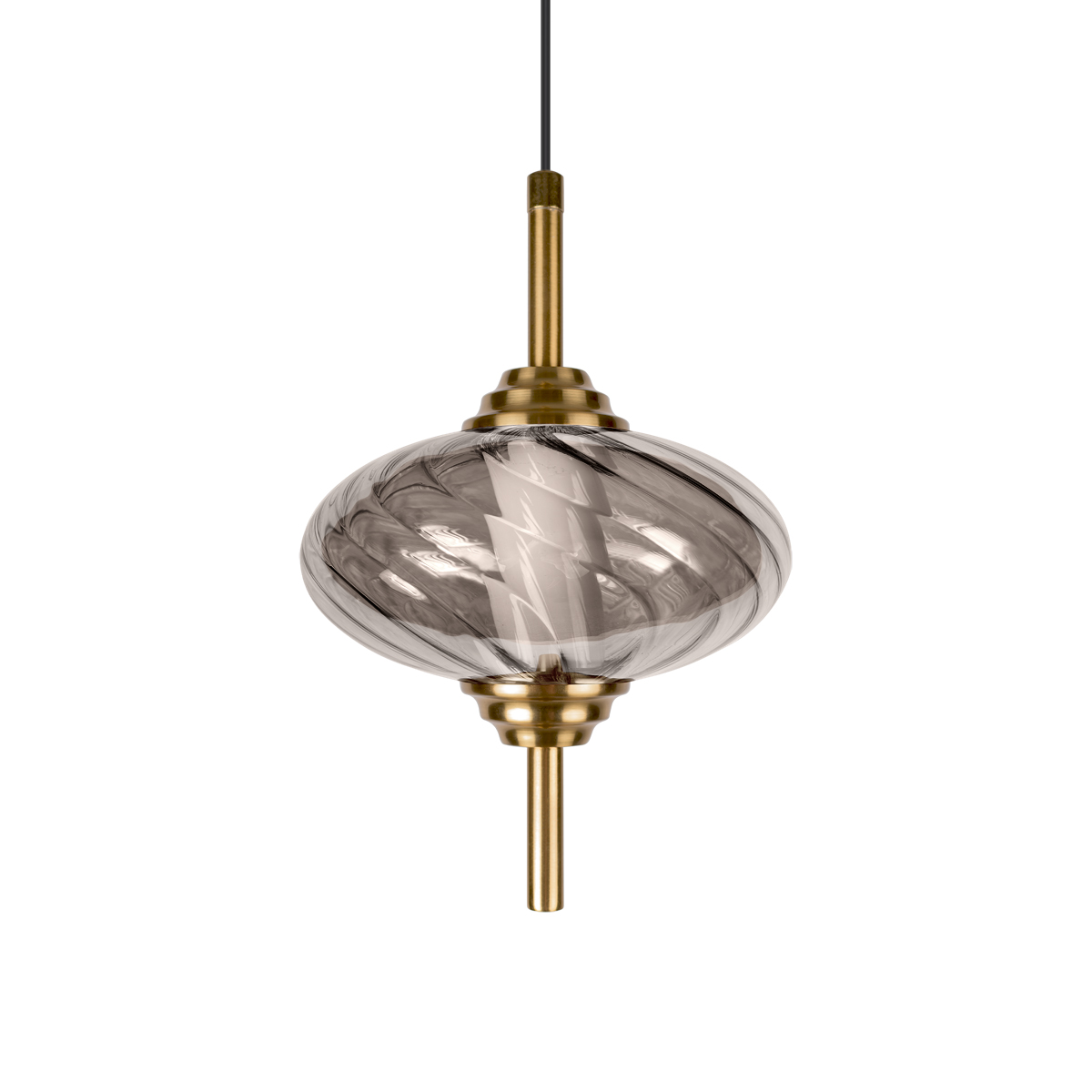 Подвесной светильник Loft IT Helix 10421/C Smoke Подвесной светильник Loft IT Helix 10421/C Smoke