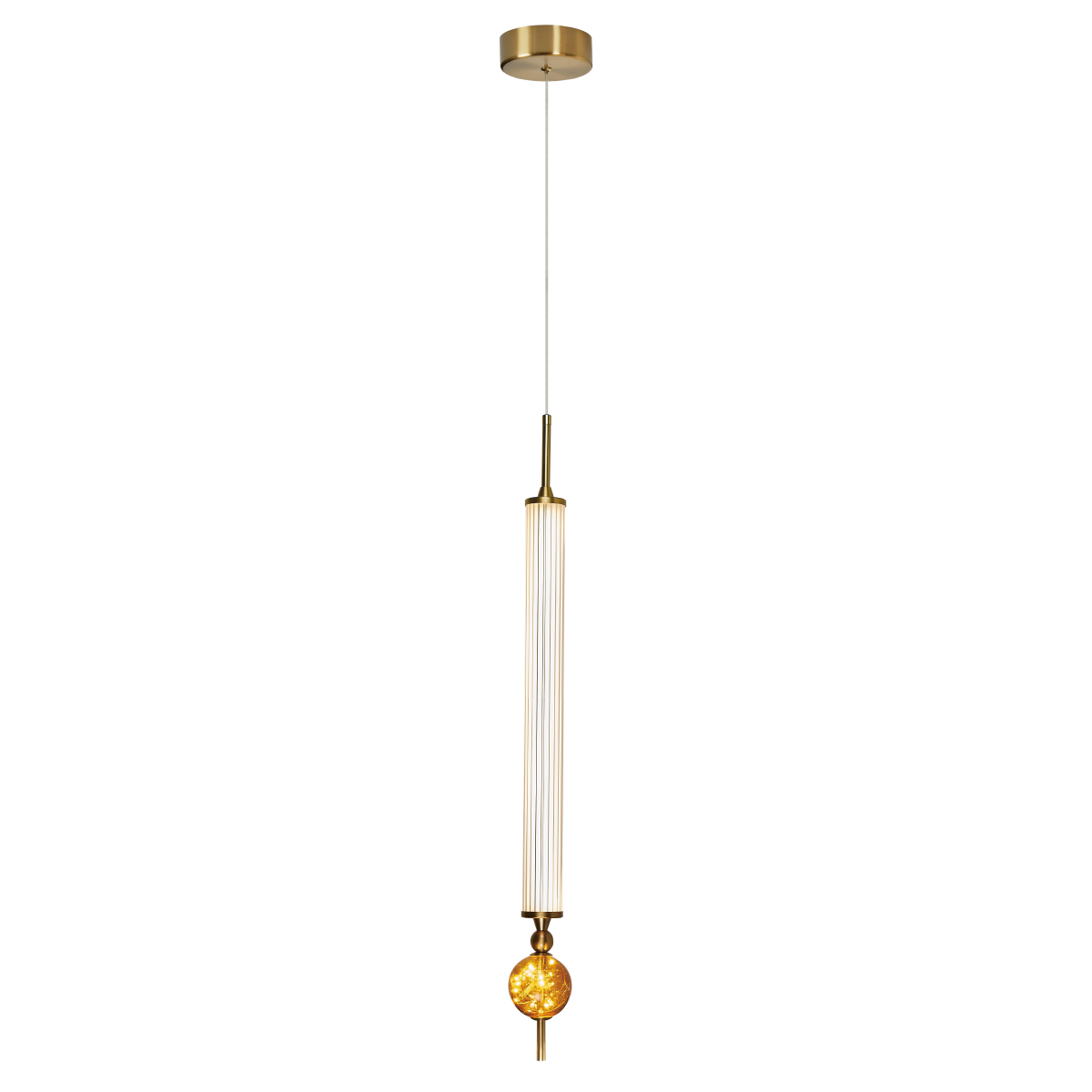 Подвесной светильник Delight Collection OD2503-H78 gold Подвесной светильник Delight Collection OD2503-H78 gold