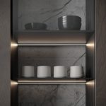Алюминиевый профиль Arlight SL-KANT-H11-2000 ANOD OLIVE GREY 038197