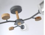 Люстра на штанге Ambrella Light Modern TR3033231