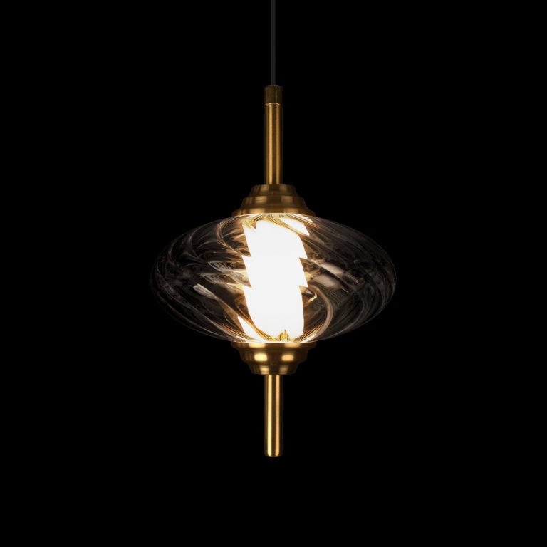 Подвесной светильник Loft IT Helix 10421/C Smoke