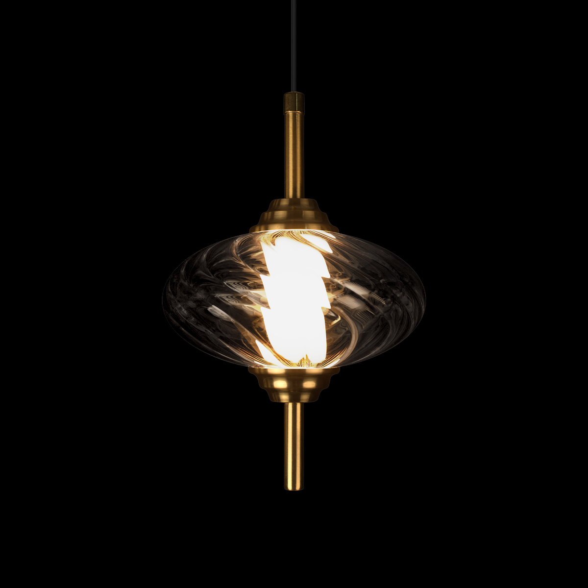 Подвесной светильник Loft IT Helix 10421/C Smoke Подвесной светильник Loft IT Helix 10421/C Smoke