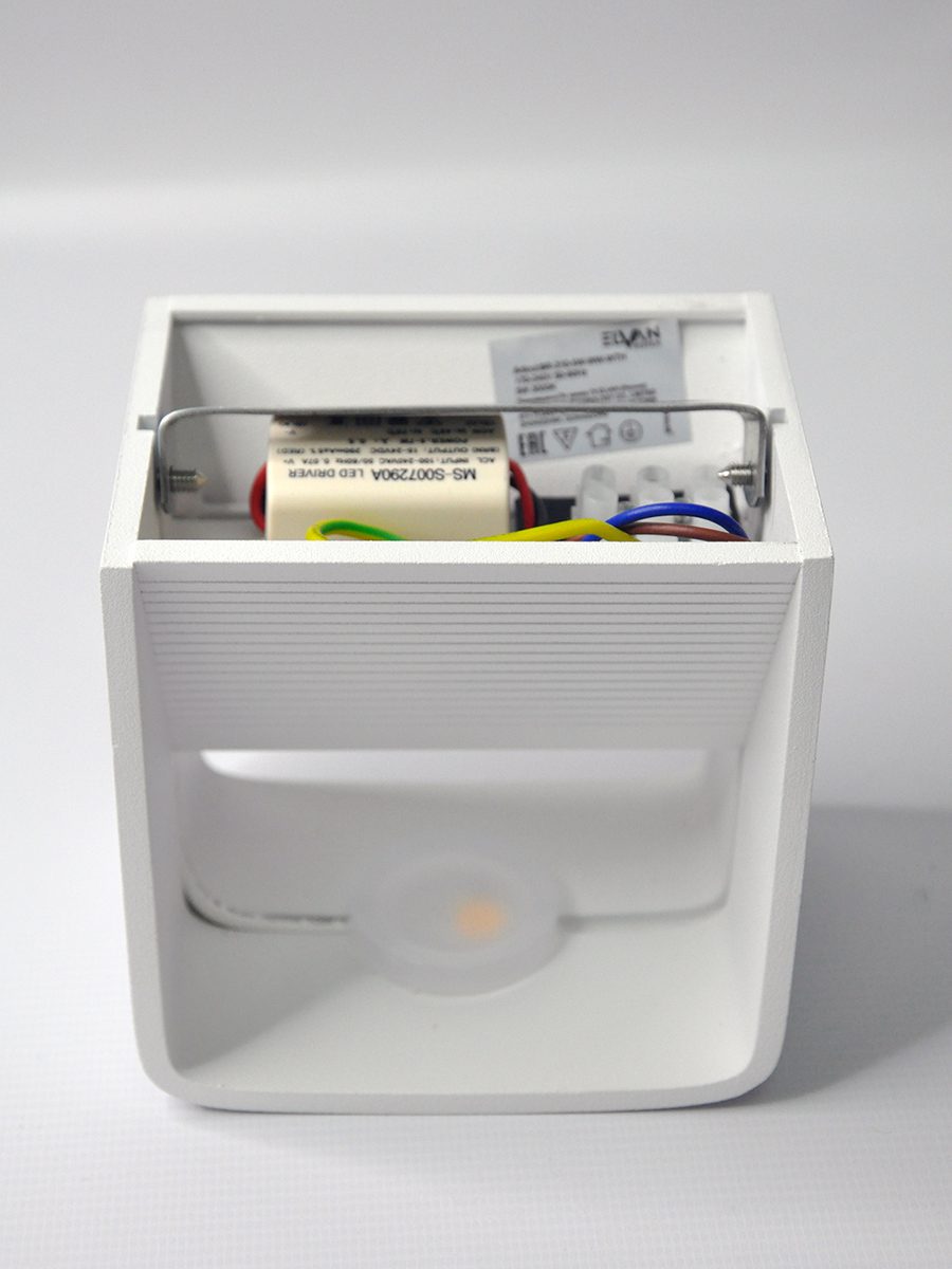 Настенный светильник Elvan BR-310-5W-WW-WTH Настенный светильник Elvan BR-310-5W-WW-WTH