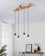 Подвесная люстра Eglo Halkin 43799