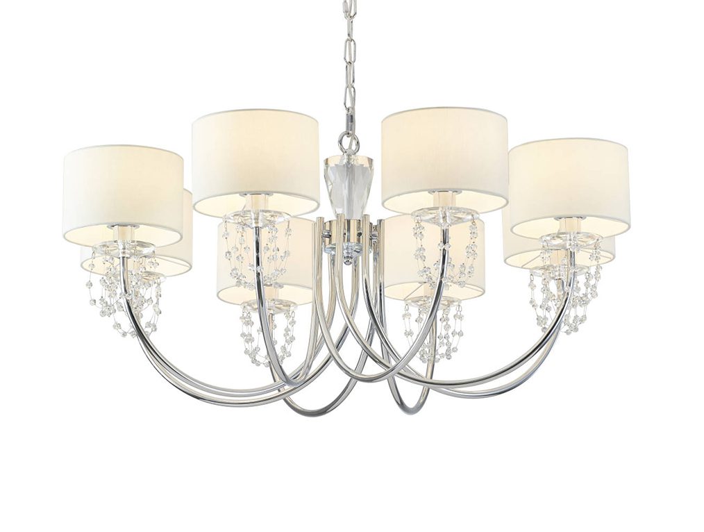 Подвесная люстра Newport 4368/C chrome М0069289 Подвесная люстра Newport 4368/C chrome М0069289