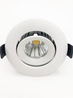 Встраиваемый светильник Elvan VLS-006R-7W-WW-Wh