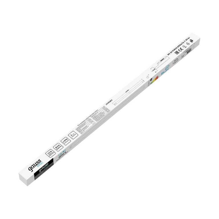 Лампа светодиодная Gauss Basic G13 10W 4000K 1930202