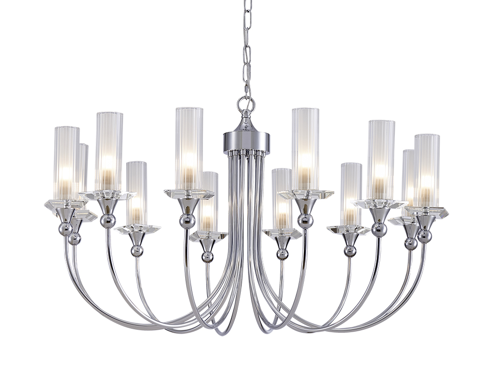 Подвесная люстра Newport Сharlize 4586+6/С chrome М0070216 Подвесная люстра Newport Сharlize 4586+6/С chrome М0070216