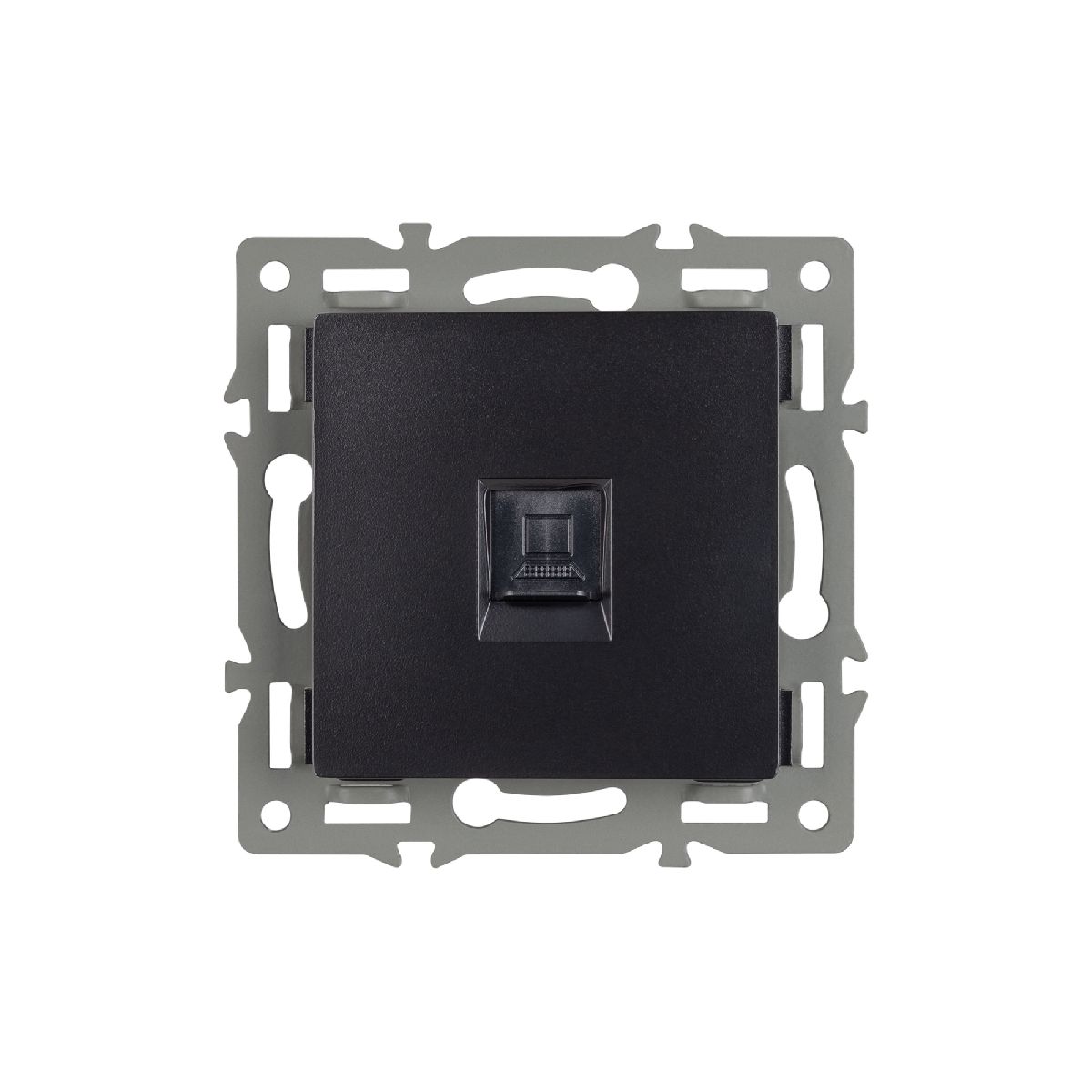 Механизм компьютерной розетки Arlight SCT-MPC1-PL-BK 045334 Механизм компьютерной розетки Arlight SCT-MPC1-PL-BK 045334