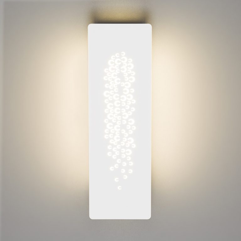 Настенный светодиодный светильник Eurosvet Grape 40149/1 LED белый