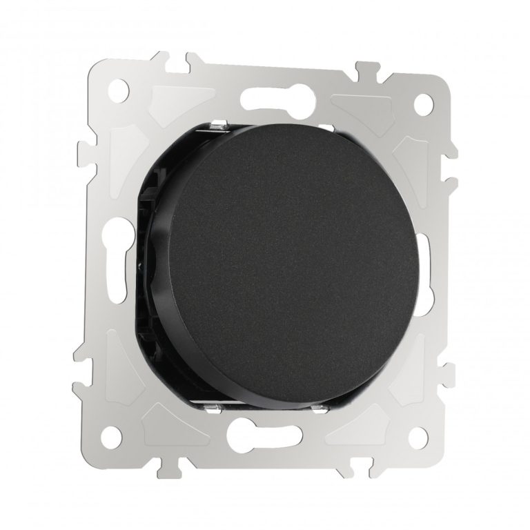 Переключатель одноклавишный перекрестный Arte Milano 202.34-1.black