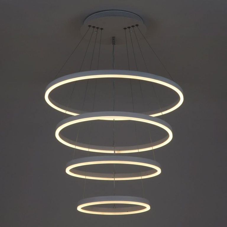 Каскадная люстра LED4U 55000-4 WH