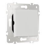 Переключатель одноклавишный перекрестный Arte Milano 203.34-1.white