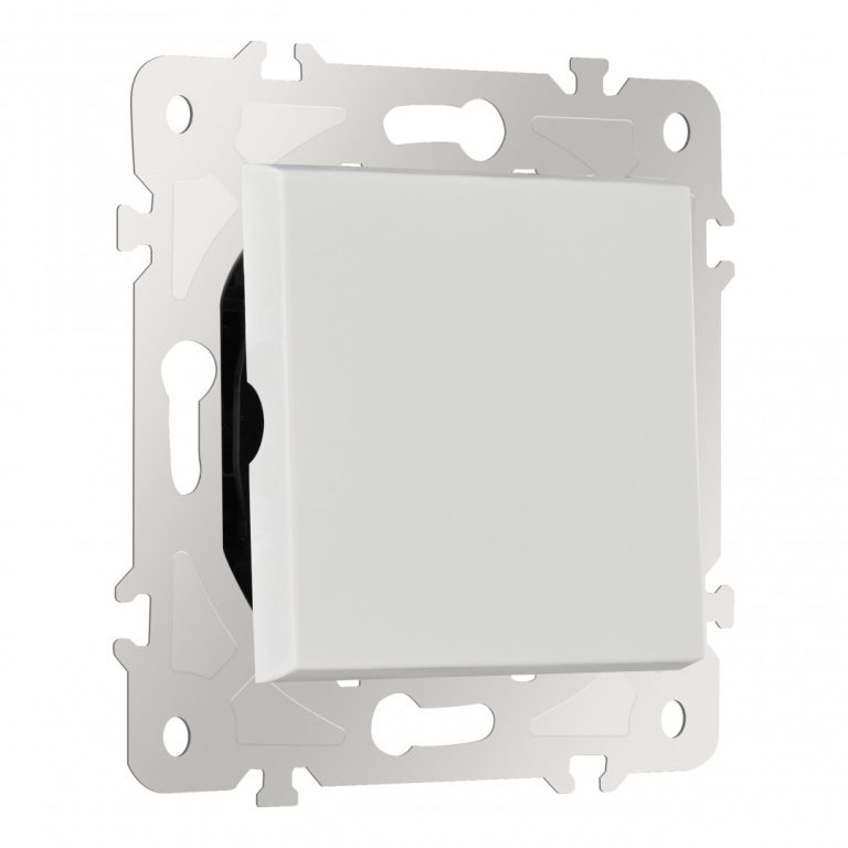 Переключатель одноклавишный перекрестный Arte Milano 203.34-1.white