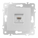 Розетка RJ45 Arte Milano 203.45-1.silver