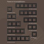 Розетка телефонная RJ11 Arte Milano 203.51-1.black