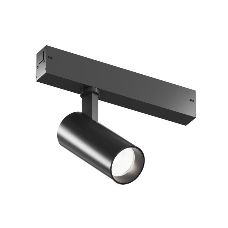 Трековый однофазный светильник Denkirs Simple Spot DK8210-BK Трековый однофазный светильник Denkirs Simple Spot DK8210-BK
