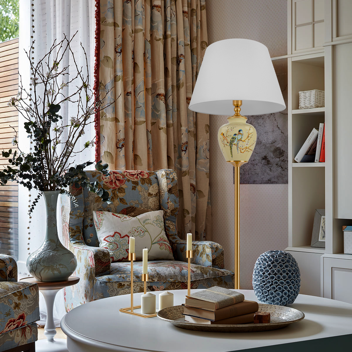 Торшер Loft IT Magnolia 10381F Торшер Loft IT Magnolia 10381F