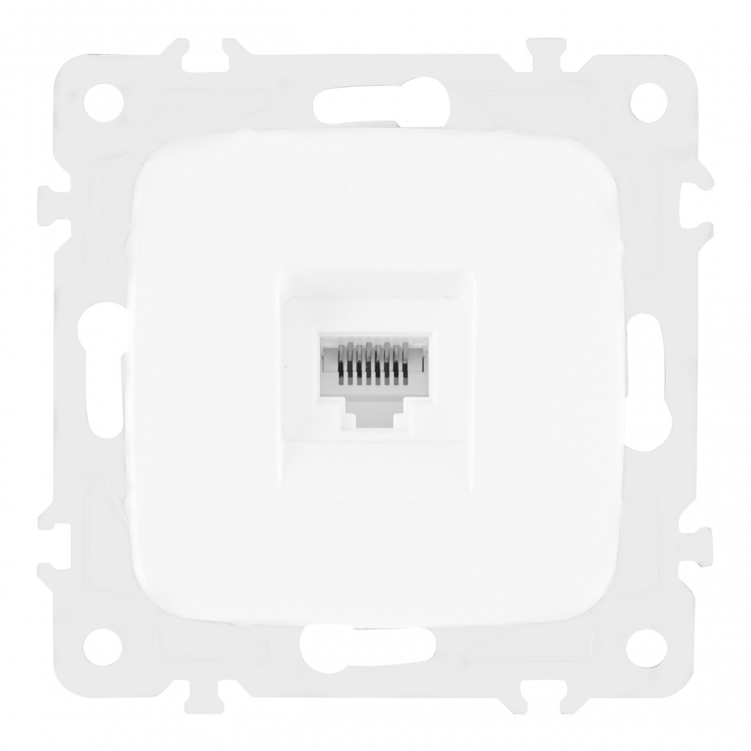 Розетка RJ45 Arte Milano 205.45-1.white Розетка RJ45 Arte Milano 205.45-1.white