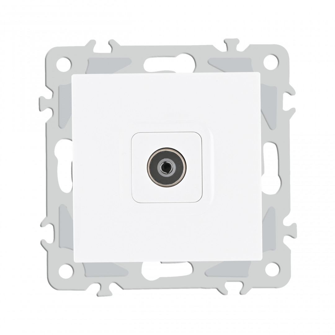 Розетка TV Arte Milano 206.43-1.white Розетка TV Arte Milano 206.43-1.white